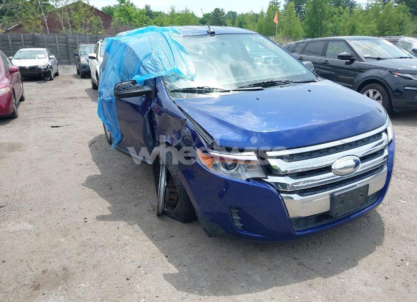 2014 Ford Edge SE (VIN 2FMDK4GC6EBA41561) main photo