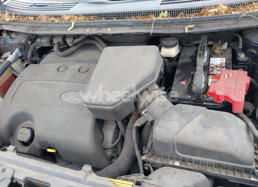 Photo 10 of 2014 Ford Edge SE (VIN 2FMDK4GC6EBA41561)