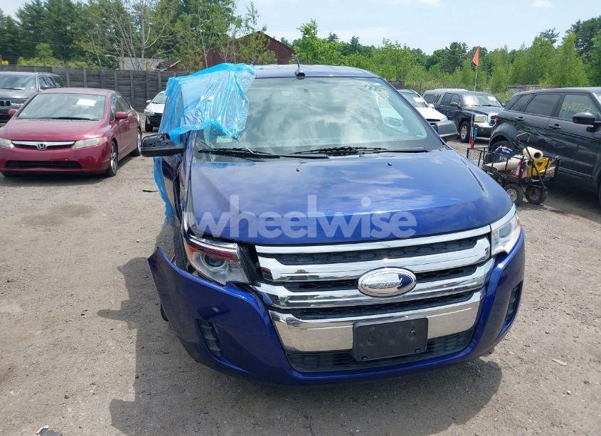 Photo 12 of 2014 Ford Edge SE (VIN 2FMDK4GC6EBA41561)