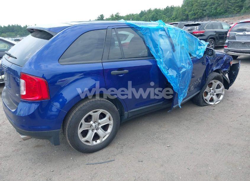 Photo 13 of 2014 Ford Edge SE (VIN 2FMDK4GC6EBA41561)