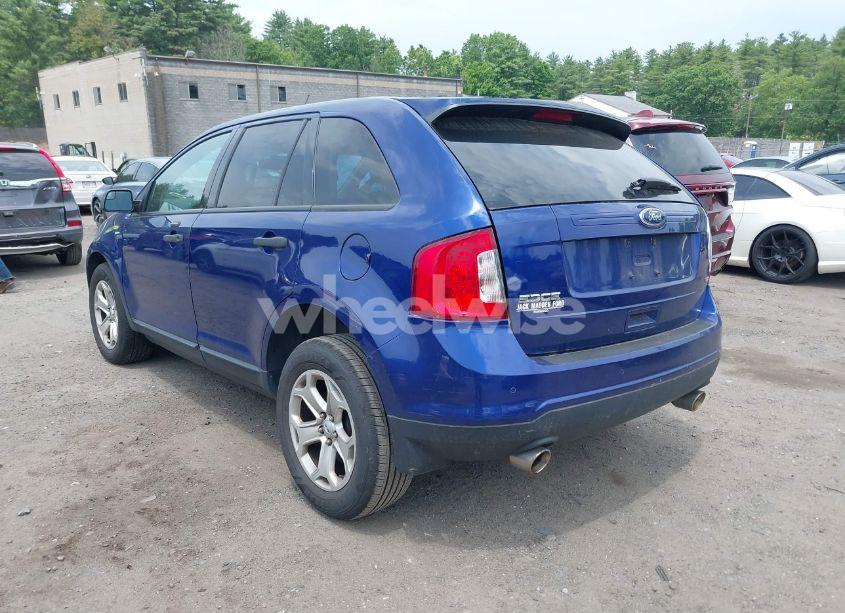 Photo 14 of 2014 Ford Edge SE (VIN 2FMDK4GC6EBA41561)