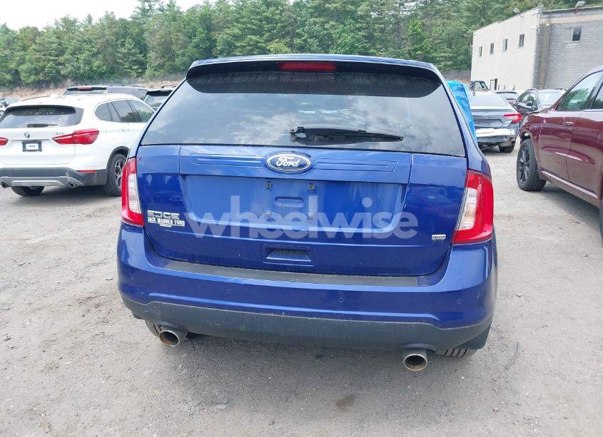 Photo 16 of 2014 Ford Edge SE (VIN 2FMDK4GC6EBA41561)