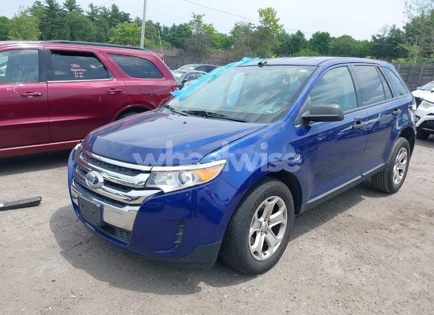 Photo 2 of 2014 Ford Edge SE (VIN 2FMDK4GC6EBA41561)