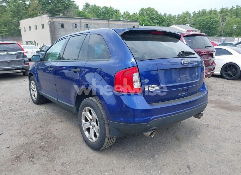 Photo 3 of 2014 Ford Edge SE (VIN 2FMDK4GC6EBA41561)