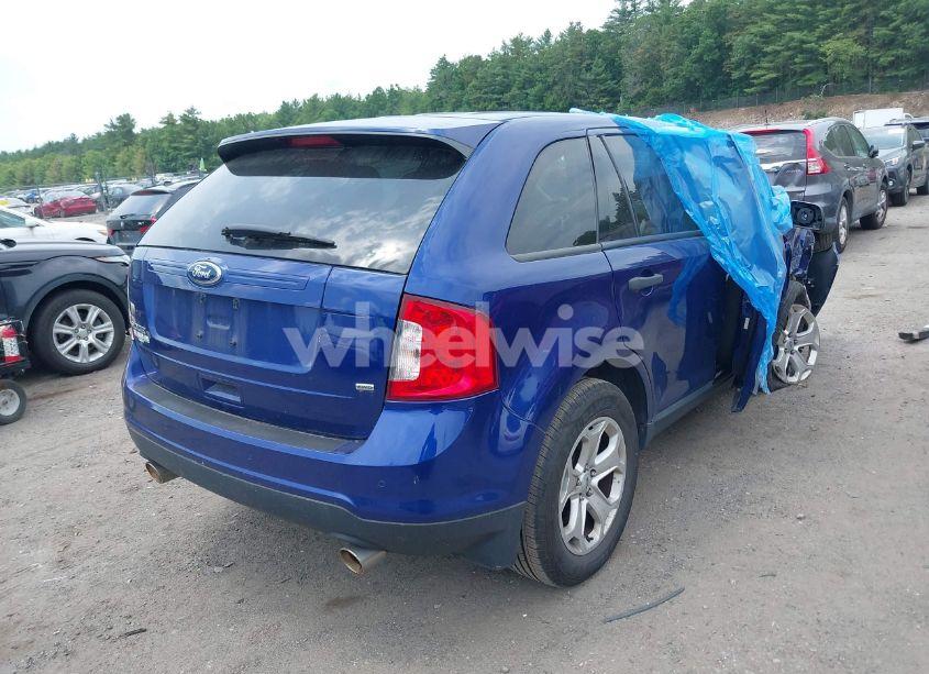 Photo 4 of 2014 Ford Edge SE (VIN 2FMDK4GC6EBA41561)