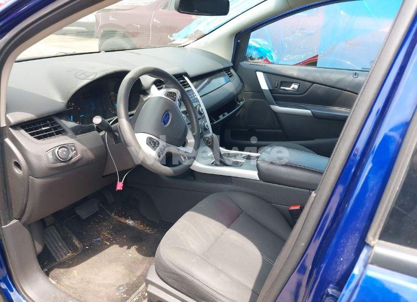 Photo 5 of 2014 Ford Edge SE (VIN 2FMDK4GC6EBA41561)