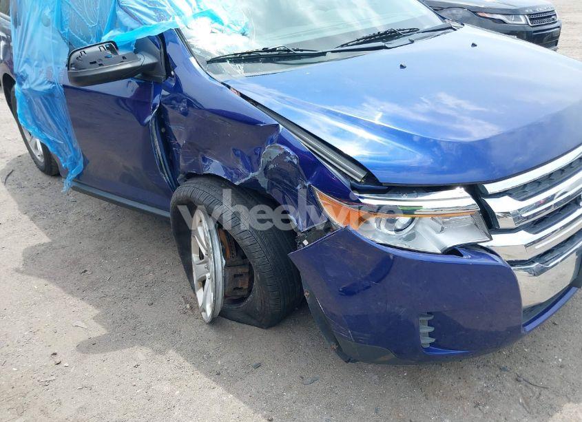 Photo 6 of 2014 Ford Edge SE (VIN 2FMDK4GC6EBA41561)