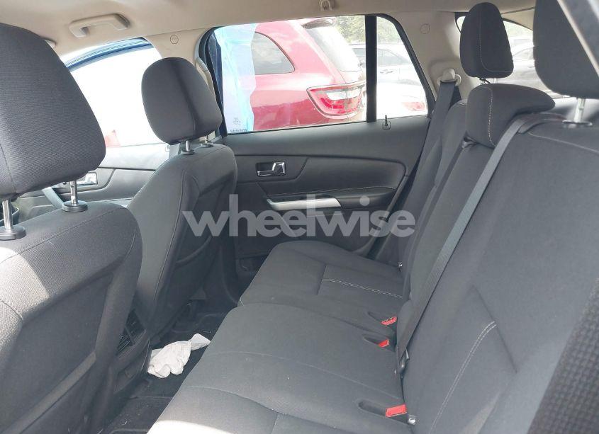 Photo 8 of 2014 Ford Edge SE (VIN 2FMDK4GC6EBA41561)