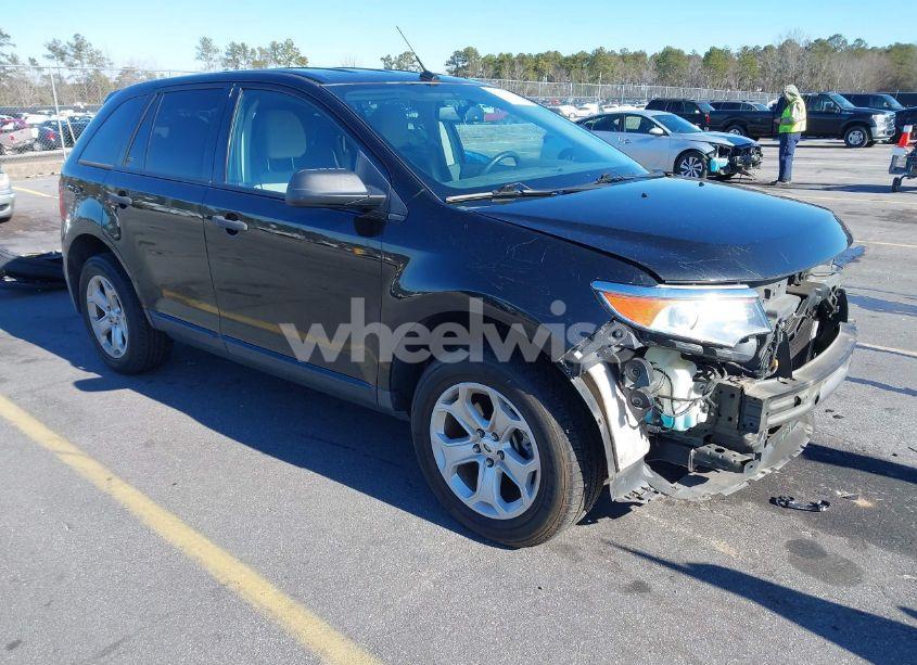 2014 Ford Edge SE (VIN 2FMDK4GC6EBA51104) main photo