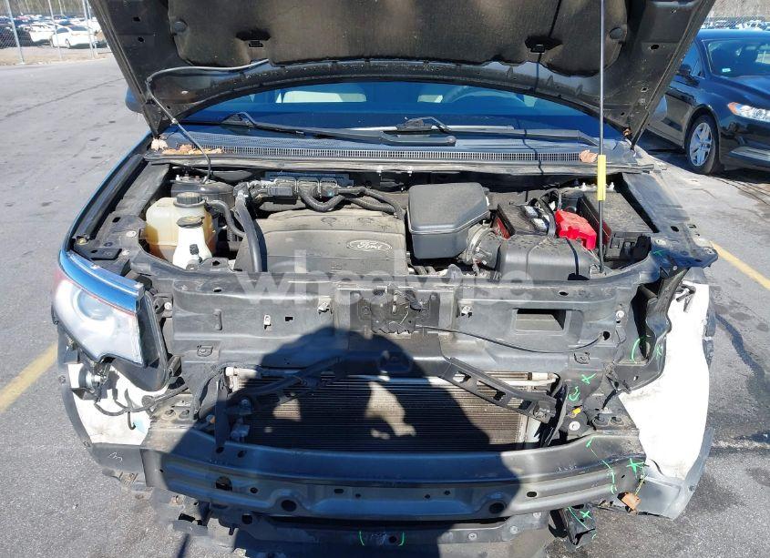 Photo 10 of 2014 Ford Edge SE (VIN 2FMDK4GC6EBA51104)