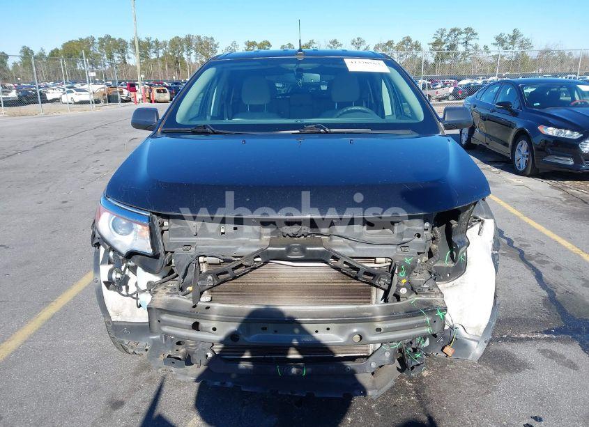 Photo 13 of 2014 Ford Edge SE (VIN 2FMDK4GC6EBA51104)