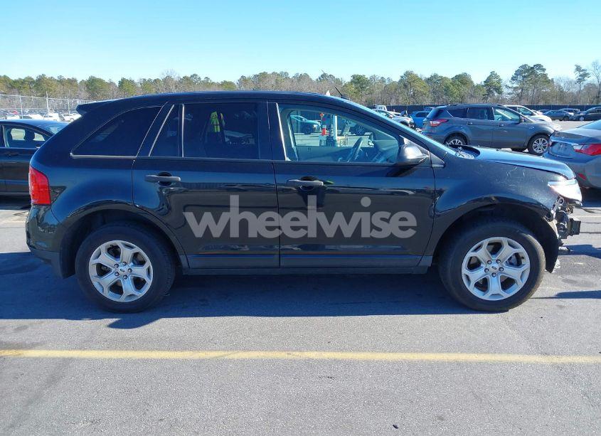 Photo 14 of 2014 Ford Edge SE (VIN 2FMDK4GC6EBA51104)