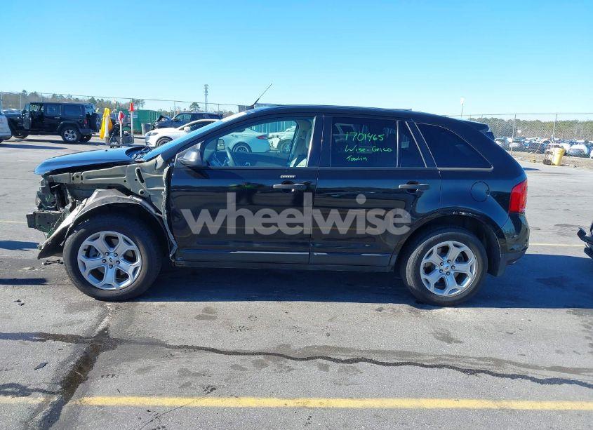 Photo 15 of 2014 Ford Edge SE (VIN 2FMDK4GC6EBA51104)