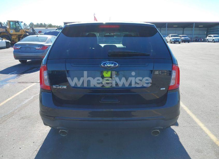 Photo 17 of 2014 Ford Edge SE (VIN 2FMDK4GC6EBA51104)