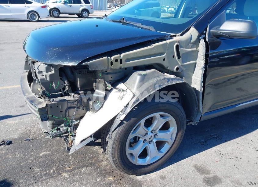Photo 18 of 2014 Ford Edge SE (VIN 2FMDK4GC6EBA51104)