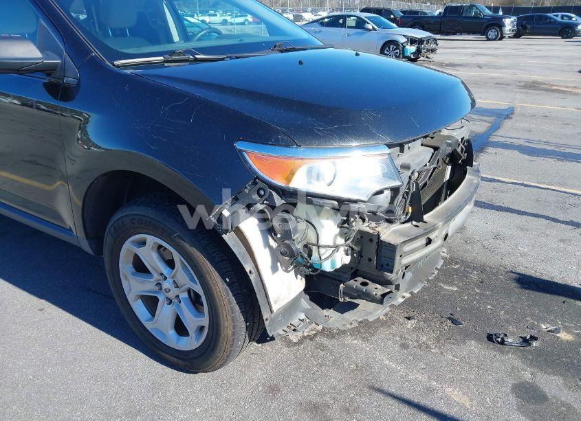Photo 19 of 2014 Ford Edge SE (VIN 2FMDK4GC6EBA51104)