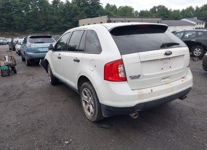 Photo 3 of 2013 Ford Edge SE (VIN 2FMDK4GC7DBE22138)