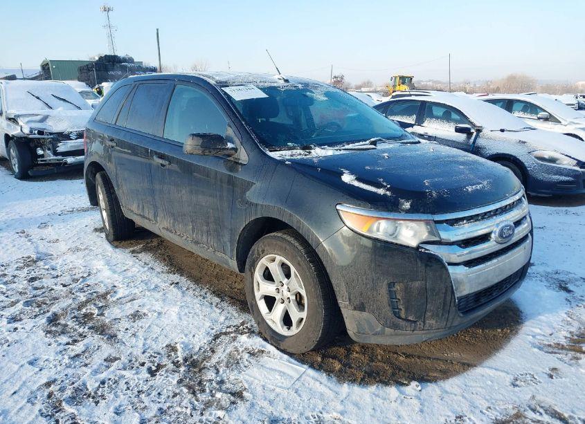 2014 Ford Edge SE (VIN 2FMDK4GC7EBB06482) main photo