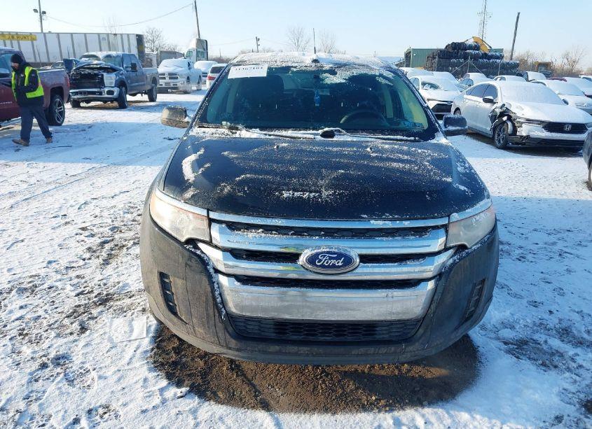 Photo 12 of 2014 Ford Edge SE (VIN 2FMDK4GC7EBB06482)