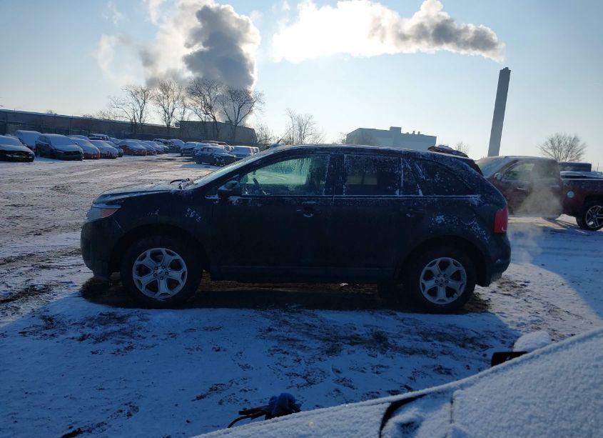 Photo 14 of 2014 Ford Edge SE (VIN 2FMDK4GC7EBB06482)