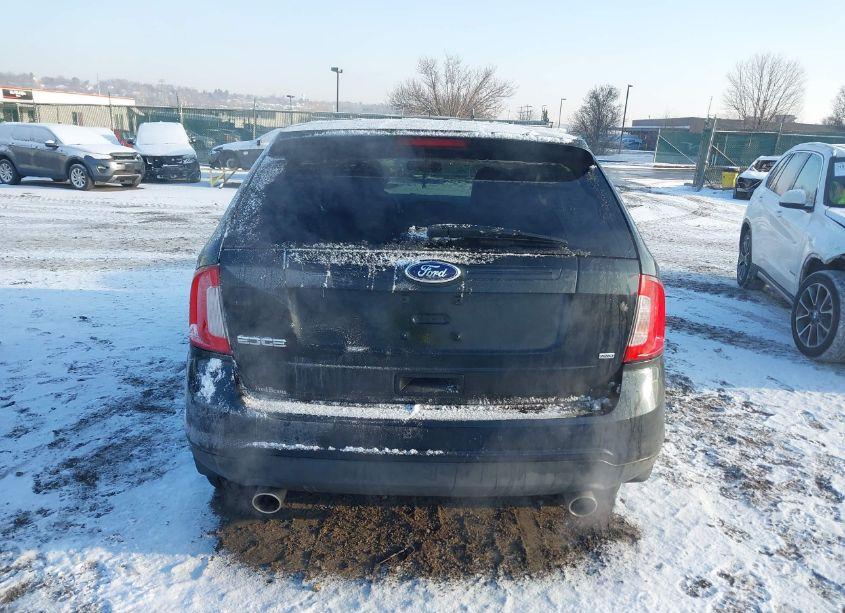 Photo 16 of 2014 Ford Edge SE (VIN 2FMDK4GC7EBB06482)