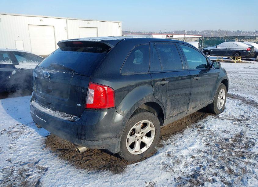 Photo 4 of 2014 Ford Edge SE (VIN 2FMDK4GC7EBB06482)