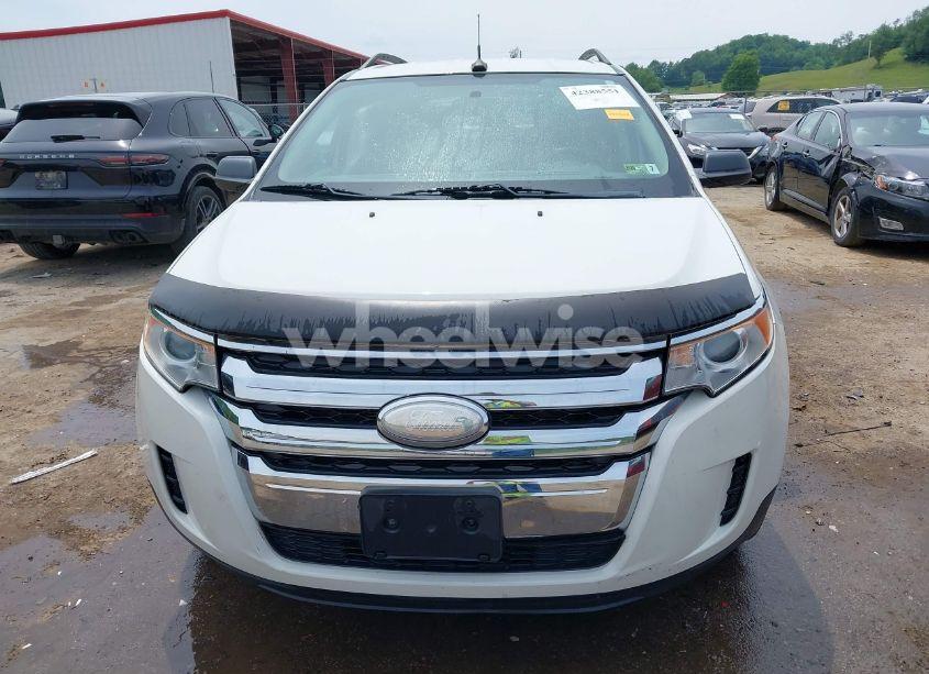Photo 13 of 2013 Ford Edge SE (VIN 2FMDK4GC8DBA02792)