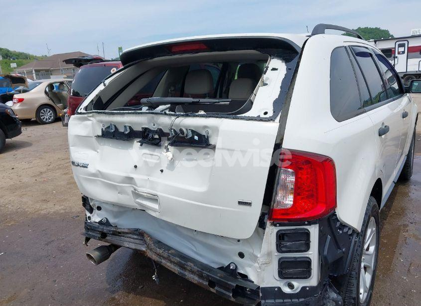 Photo 18 of 2013 Ford Edge SE (VIN 2FMDK4GC8DBA02792)