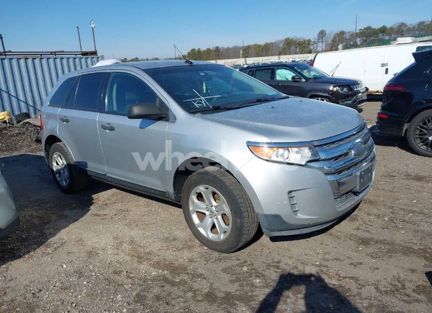 2013 Ford Edge SE (VIN 2FMDK4GC8DBB59108) main photo