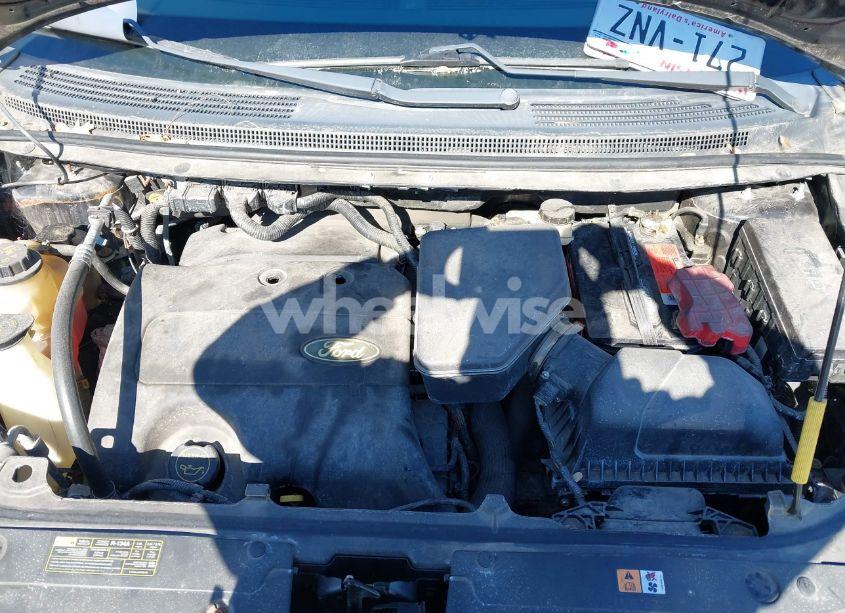 Photo 10 of 2014 Ford Edge SE (VIN 2FMDK4GC8EBA09386)