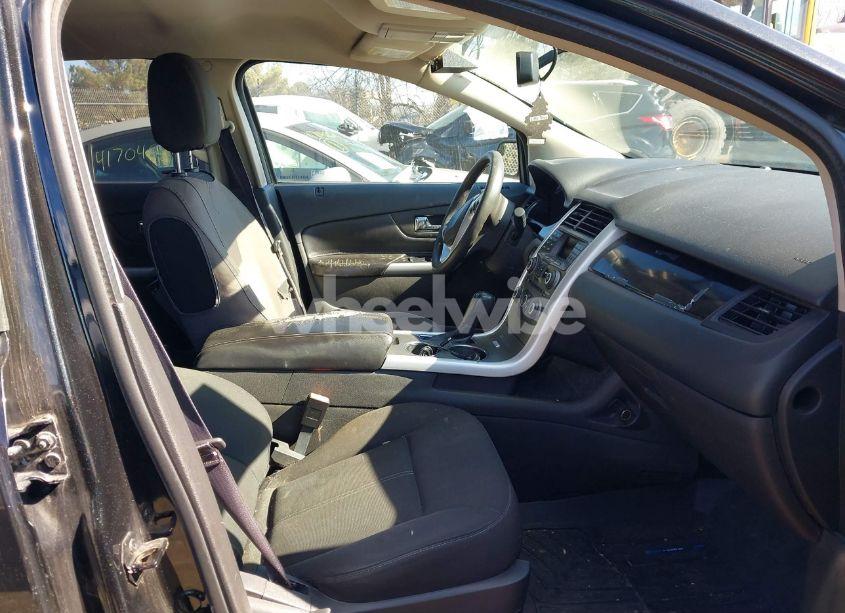 Photo 5 of 2014 Ford Edge SE (VIN 2FMDK4GC8EBA09386)