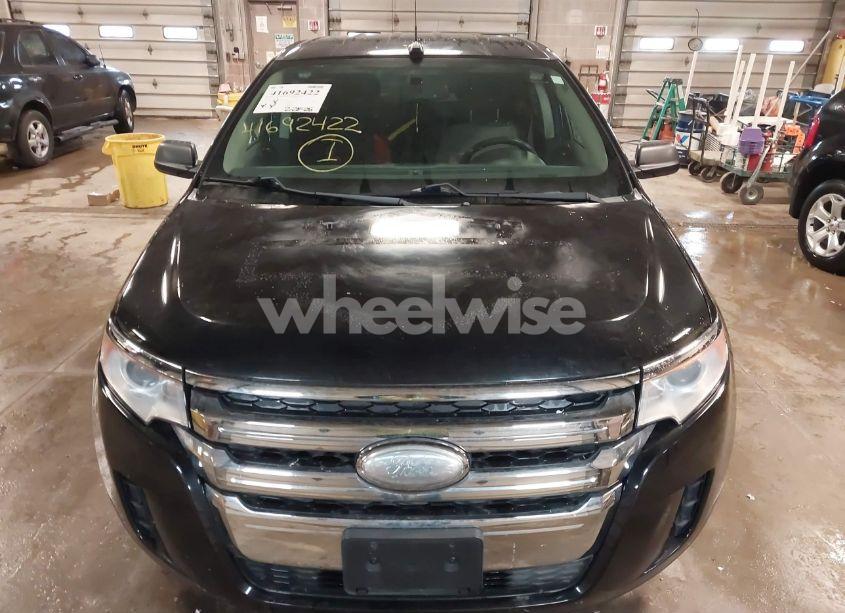 Photo 6 of 2014 Ford Edge SE (VIN 2FMDK4GC8EBA09386)