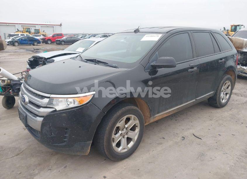 Photo 2 of 2011 Ford Edge SE (VIN 2FMDK4GC9BBB00260)