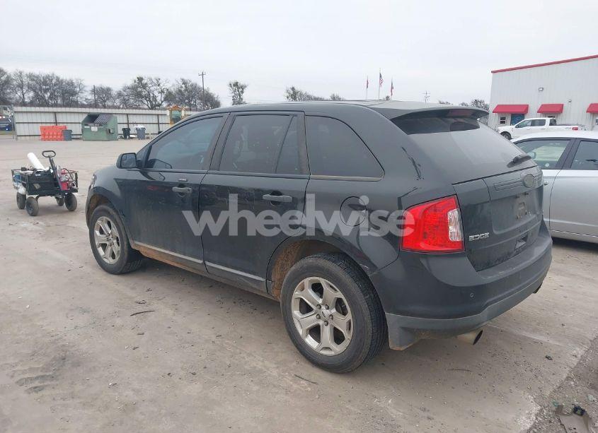 Photo 3 of 2011 Ford Edge SE (VIN 2FMDK4GC9BBB00260)