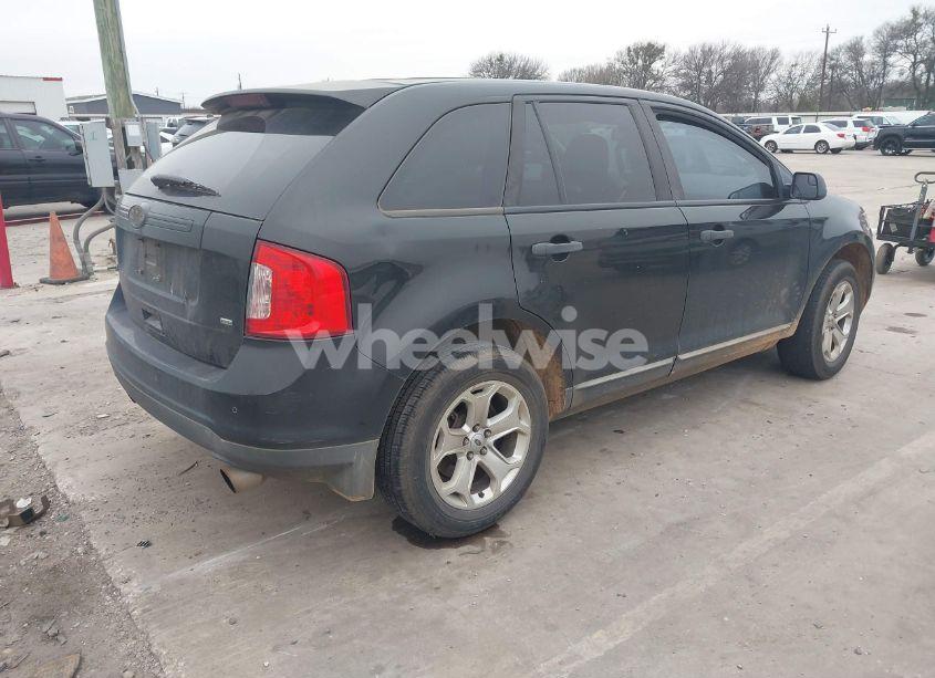 Photo 4 of 2011 Ford Edge SE (VIN 2FMDK4GC9BBB00260)