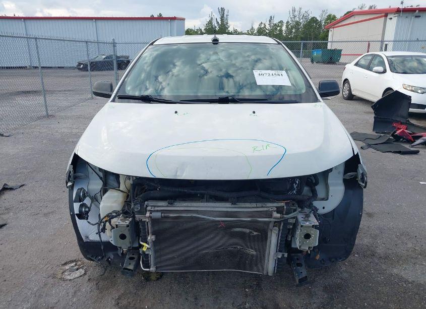 Photo 13 of 2013 Ford Edge SE (VIN 2FMDK4GC9DBB49381)