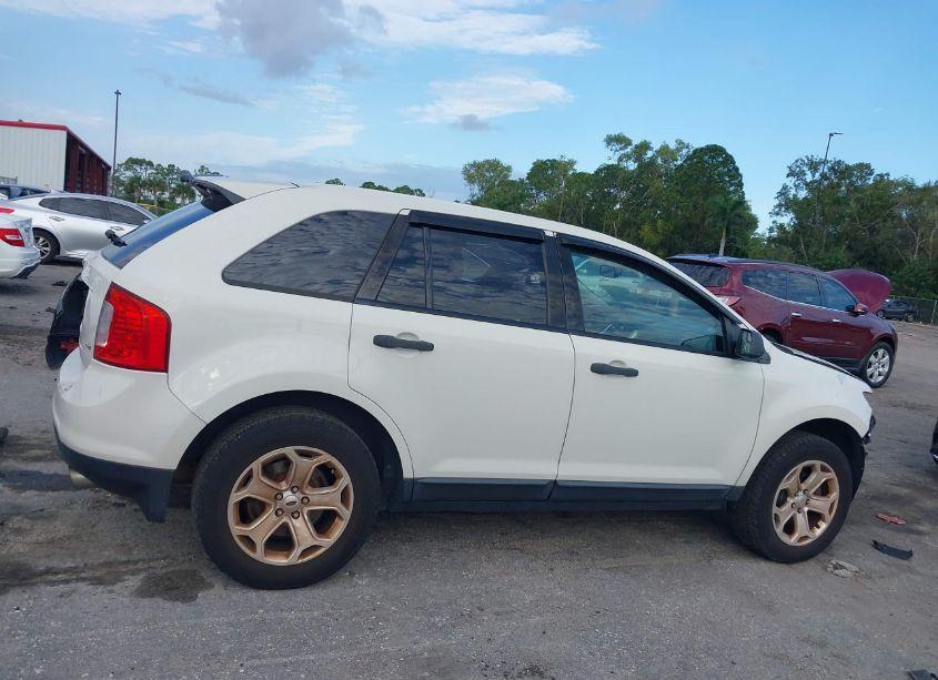 Photo 14 of 2013 Ford Edge SE (VIN 2FMDK4GC9DBB49381)