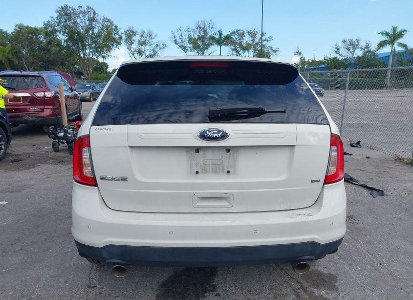 Photo 17 of 2013 Ford Edge SE (VIN 2FMDK4GC9DBB49381)