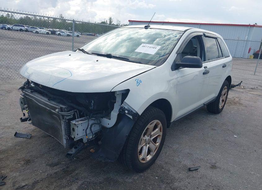 Photo 18 of 2013 Ford Edge SE (VIN 2FMDK4GC9DBB49381)