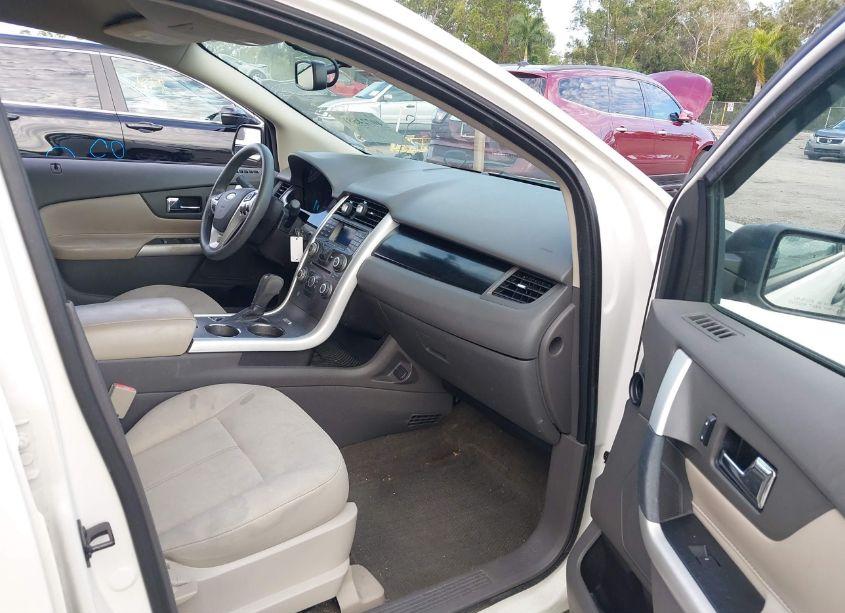 Photo 5 of 2013 Ford Edge SE (VIN 2FMDK4GC9DBB49381)