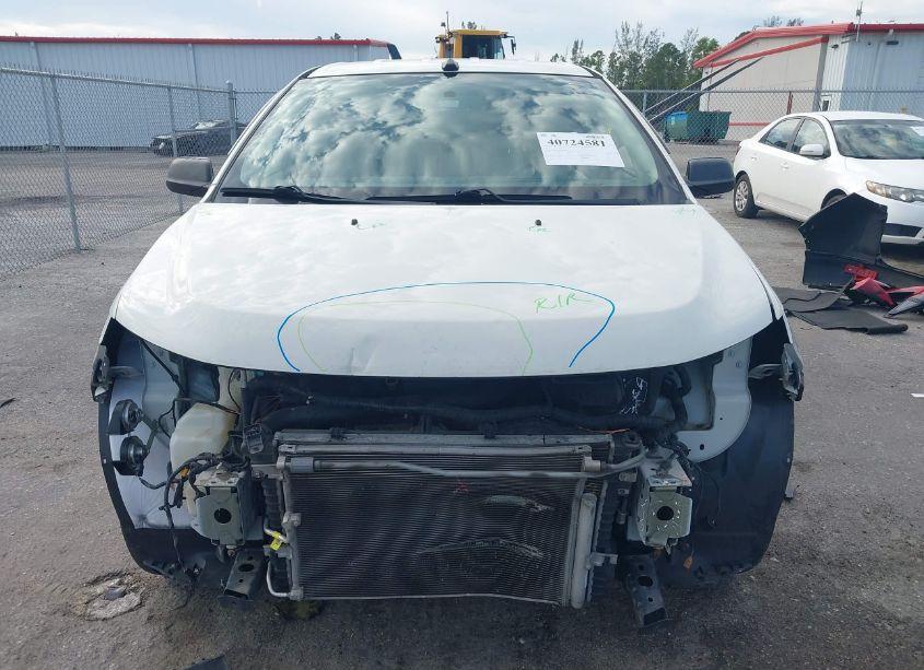 Photo 6 of 2013 Ford Edge SE (VIN 2FMDK4GC9DBB49381)