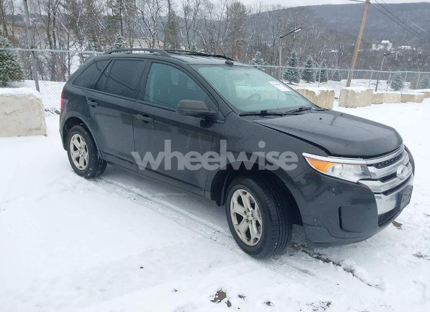 2013 Ford Edge SE (VIN 2FMDK4GC9DBC72503) main photo