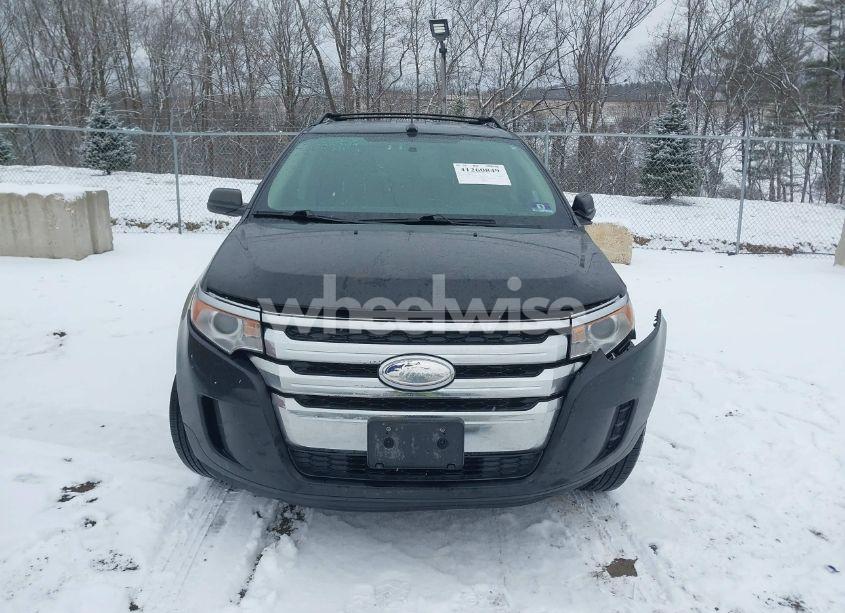 Photo 12 of 2013 Ford Edge SE (VIN 2FMDK4GC9DBC72503)