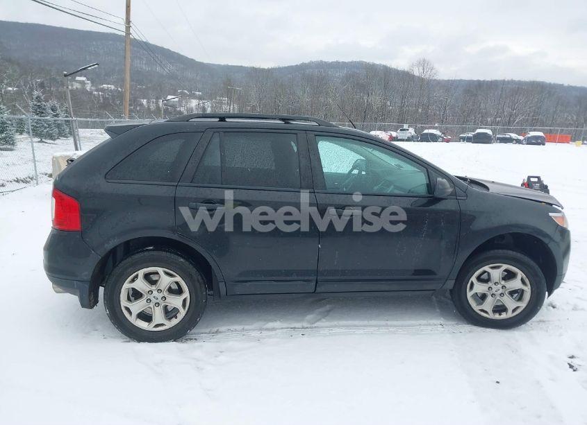 Photo 13 of 2013 Ford Edge SE (VIN 2FMDK4GC9DBC72503)