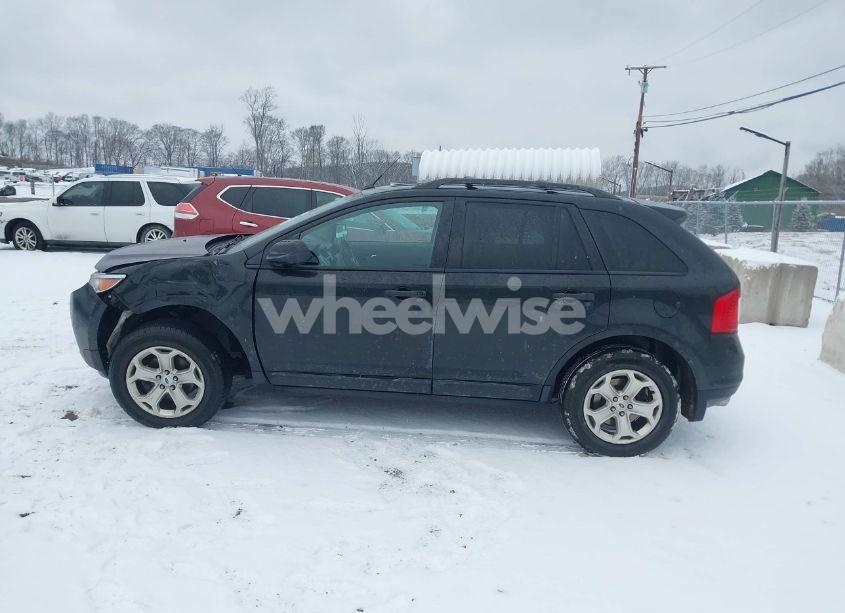 Photo 14 of 2013 Ford Edge SE (VIN 2FMDK4GC9DBC72503)