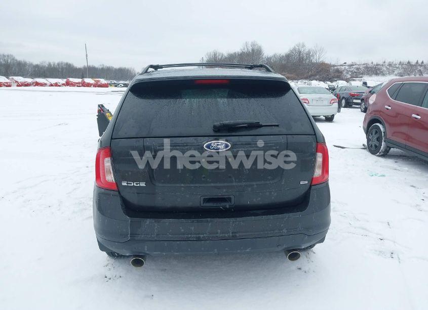 Photo 16 of 2013 Ford Edge SE (VIN 2FMDK4GC9DBC72503)