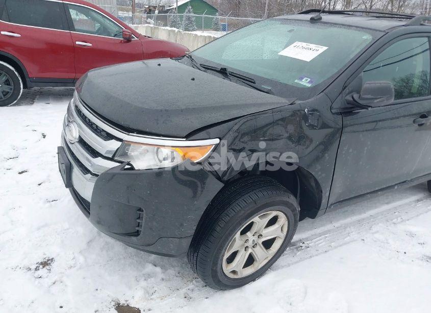 Photo 6 of 2013 Ford Edge SE (VIN 2FMDK4GC9DBC72503)
