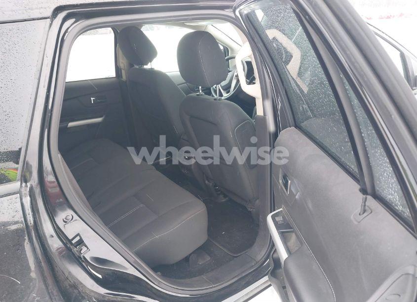 Photo 8 of 2013 Ford Edge SE (VIN 2FMDK4GC9DBC72503)