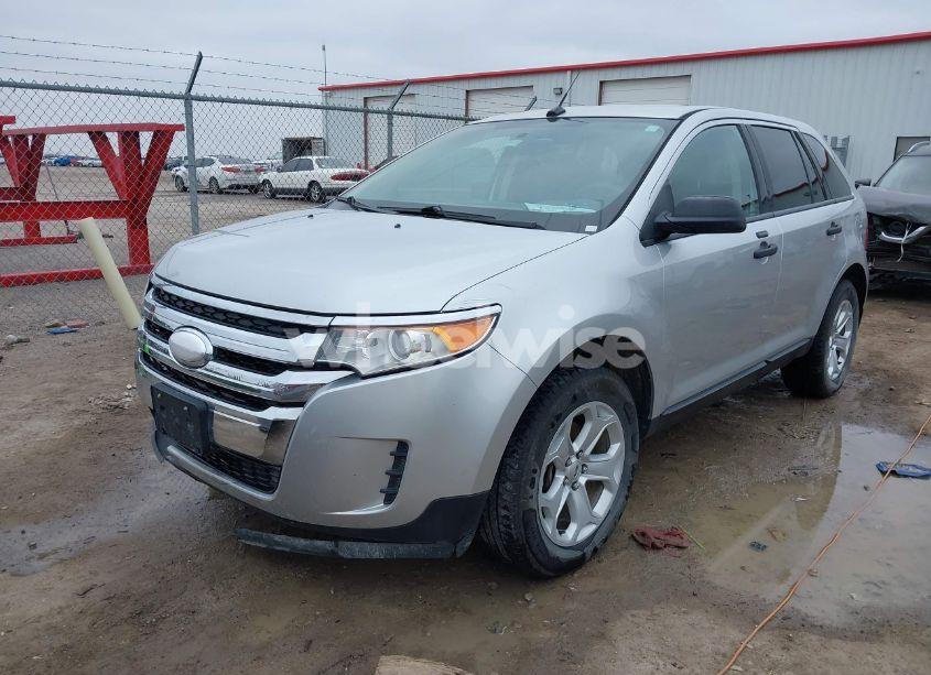 Photo 2 of 2013 Ford Edge SE (VIN 2FMDK4GCXDBB82728)