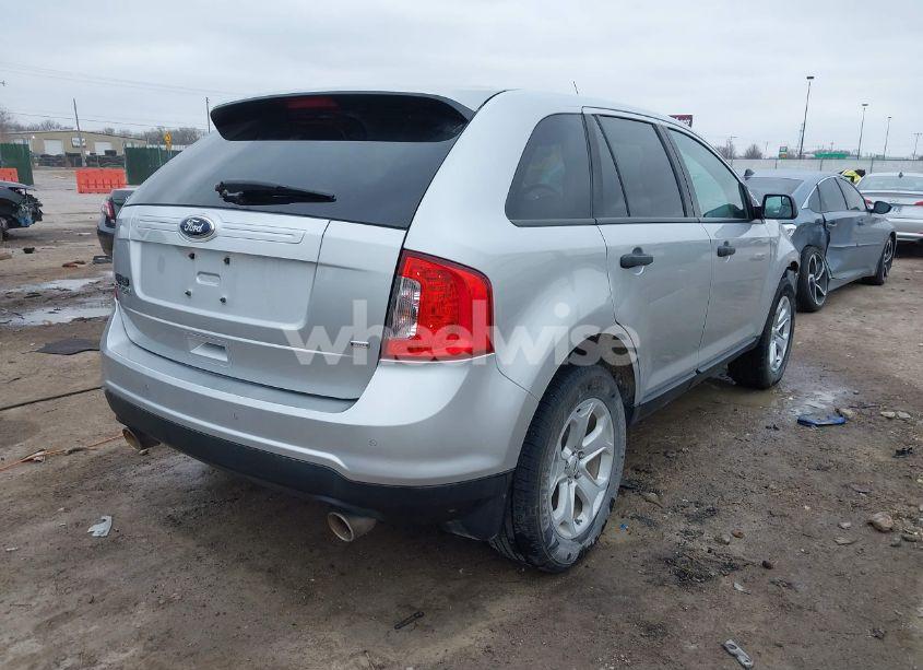 Photo 4 of 2013 Ford Edge SE (VIN 2FMDK4GCXDBB82728)